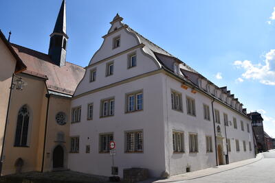 Julius Echter Stift (3) - by Markhard Brunecker