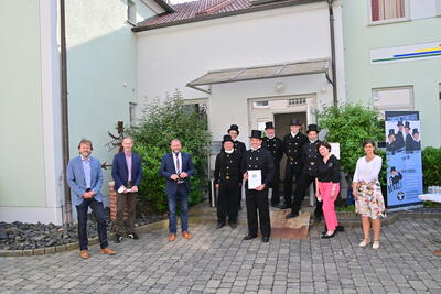 Umweltpakt BY an Kaminkehrerinnung