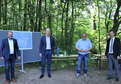 Zweckverband Naherholung Sitzung Guttenberger Forst