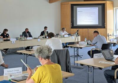 InterkommunalerAusschuss stadt.land.w&uuml;. - by Eva Schorno