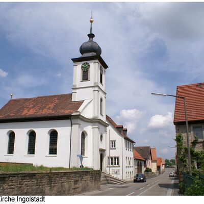 Kirche in Ingolstadt