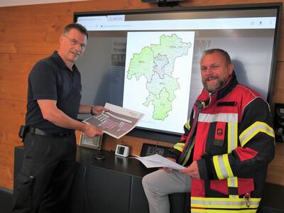 Kreisbrandrat und Landrat