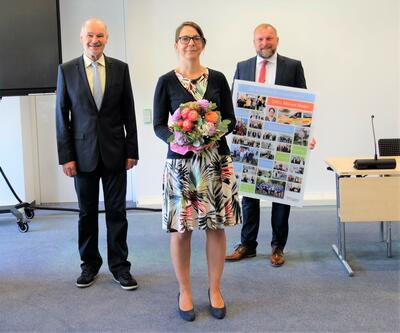 Verabschiedung Miriam Meder             