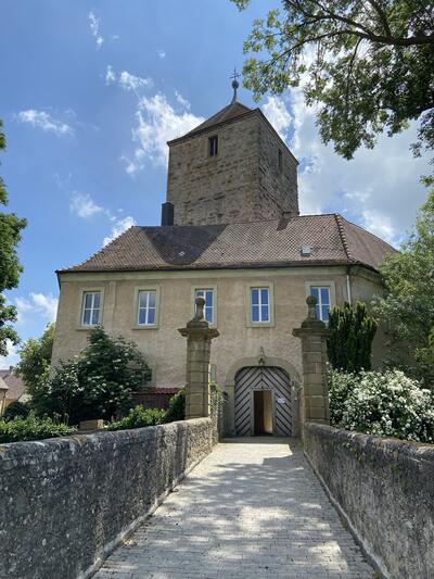 Erlach Wasserschloss 