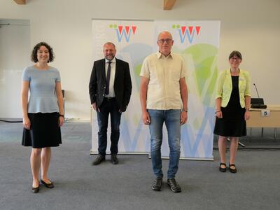 Ehrungen Mitarbeiter Jubil&auml;en und Ruhestand