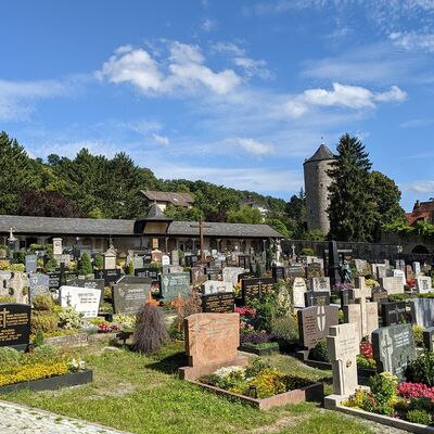 PM Tag des Friedhofs 2021 Friedhof Sommerhausen