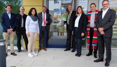 Er&ouml;ffnung Kita LRA Gruppenfoto