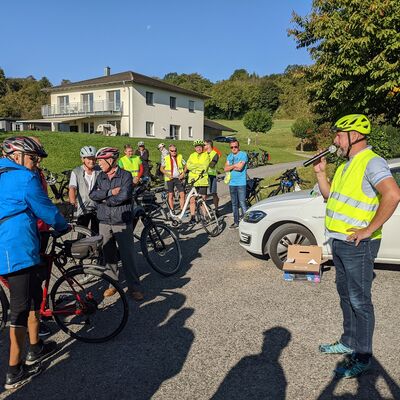 Landrats-Radltour 2021