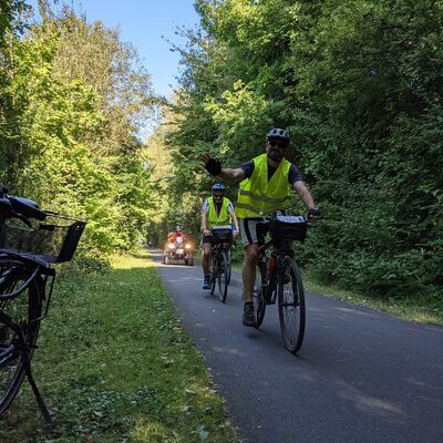 Landrats-Radltour 2021