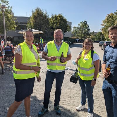 Landrats-Radltour 2021