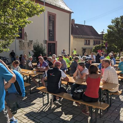 Landrats-Radltour 2021