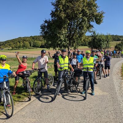 Landrats-Radltour 2021