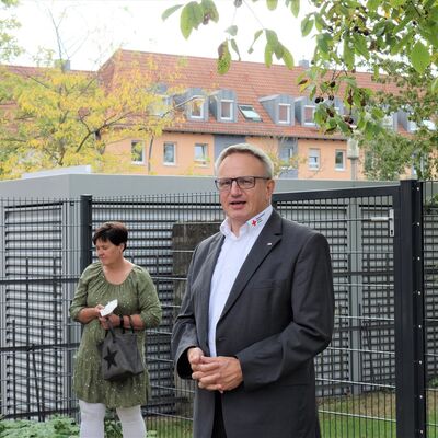 Er&ouml;ffnung KiTa LaRaLand