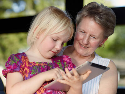 Kinder und Digitales