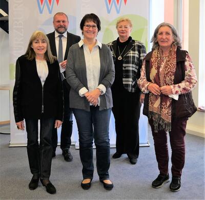 Ruhest&auml;ndlerinnenLRA IngeKempf, LR Eberth, BrigitteGistel,JohannaTh&ouml;res,ElisabethAbdalla - by Eva Schorno (2)