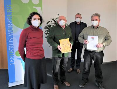 PM Abschied Biberberater Moras Ernennung B&auml;tz Naturschutzw&auml;chter by Christian Schuster