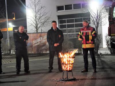 PM Dank an die Feuerwehren zur Unterst&uuml;tzung im Impfzentrum Margetsh&ouml;chheim by Lucas Kesselhut (1)