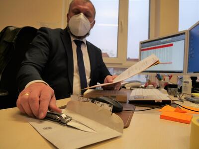 Landrat Eberth macht Praktikum by Christian Schuster (2)