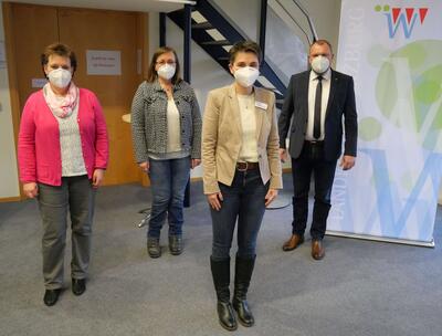 PM Dienstjubil&auml;en und Verabschiedung Ruhestand Haag, Wendel, Reinhard by Christian Schuster (1)