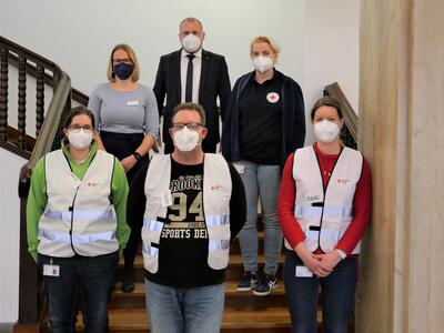 PM BRK stellt K&uuml;mmerer f&uuml;r Notunterk&uuml;nfte by Christian Schuster
