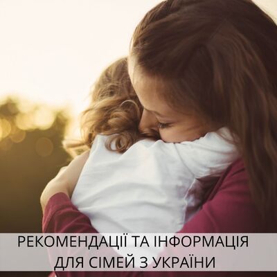 Beratungsangebote für Familien aus der Ukraine