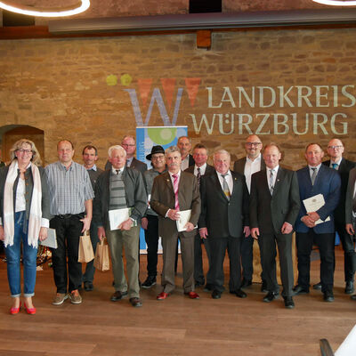 Feldgeschworenen-Ehrung 25 Jahre - b Irene Konrad