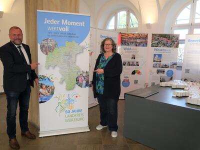 Jubil&auml;umsausstellung 50 J. Lkr.W&uuml; - by Kathrin Klotzbach (2)