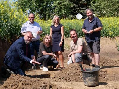 Arch&auml;ologische Ausgrabungen Gauk&ouml;nigshofen by Lucas Kesselhut (1)
