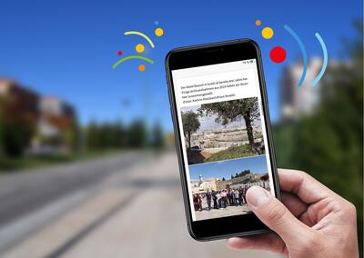 Blog Partnerschaftsreise nach Israel (1)