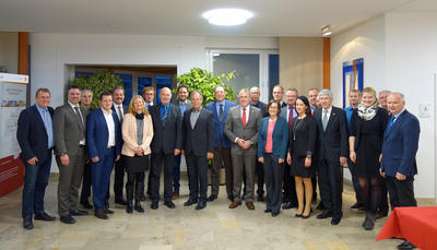 L&auml;nder&uuml;bergreifendes Treffen - Landkreise W&uuml;rzburg und MTK			