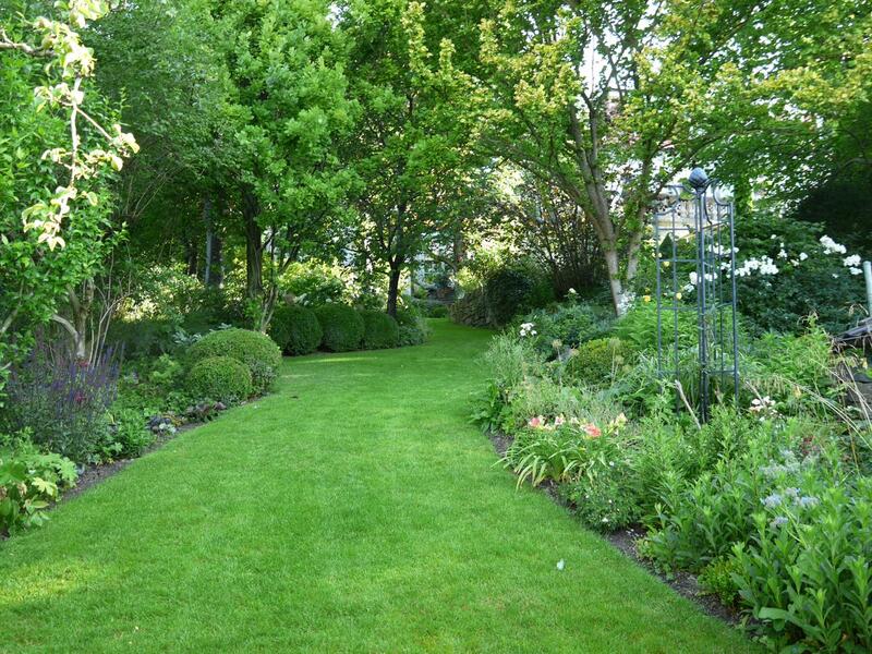 Bild vergrößern: Der Garten von Marina Wüst ist bereits am 29. Mai 2022 für Besucherinnen und Besucher geöffnet.