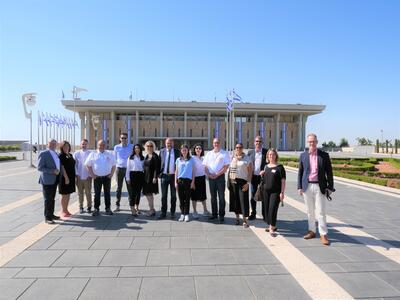 PM 25. Partnerschaftsjubil&auml;um Israel (2) by Lucas Kesselhut