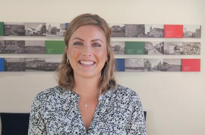 Neue Inklusionsbeauftragte Ines P&ouml;tzl - by Dagmar Hofmann (2a)