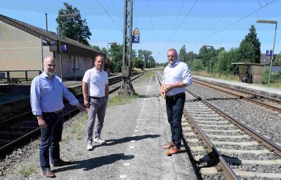 Bahnhofsumbau Geroldshausen, Bild 8