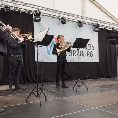 Festakt 50 Jahre Landkreis W&uuml;rzburg