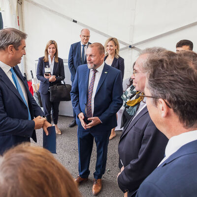 Festakt 50 Jahre Landkreis W&uuml;rzburg