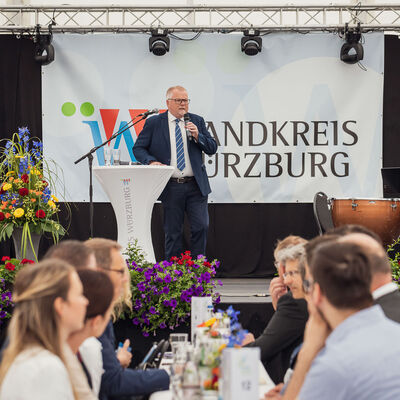 Festakt 50 Jahre Landkreis W&uuml;rzburg