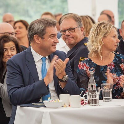 Festakt 50 Jahre Landkreis W&uuml;rzburg