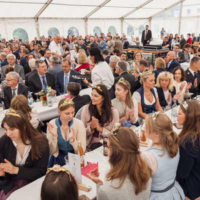 Festakt 50 Jahre Landkreis W&uuml;rzburg