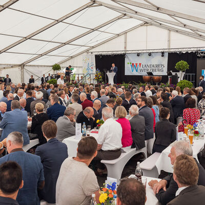 Festakt 50 Jahre Landkreis W&uuml;rzburg