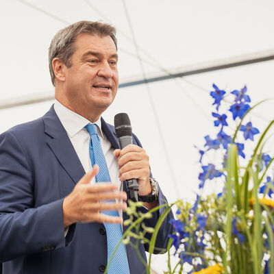 Festakt 50 Jahre Landkreis W&uuml;rzburg