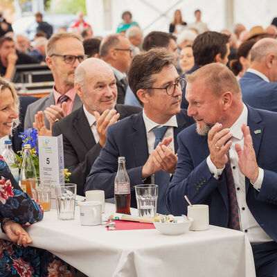 Festakt 50 Jahre Landkreis W&uuml;rzburg