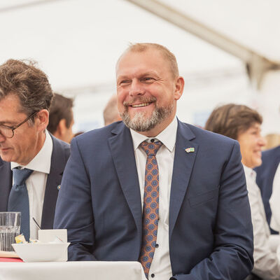 Festakt 50 Jahre Landkreis W&uuml;rzburg