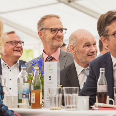 Festakt 50 Jahre Landkreis W&uuml;rzburg