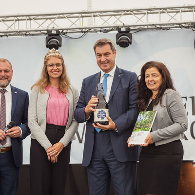 Festakt 50 Jahre Landkreis W&uuml;rzburg