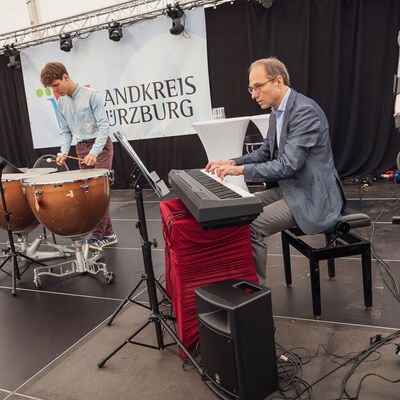 Festakt 50 Jahre Landkreis W&uuml;rzburg