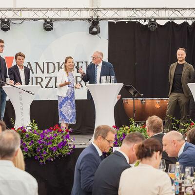 Festakt 50 Jahre Landkreis W&uuml;rzburg