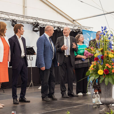 Festakt 50 Jahre Landkreis W&uuml;rzburg