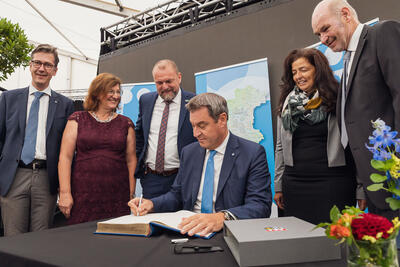 Festakt 50 Jahre Landkreis W&uuml;rzburg