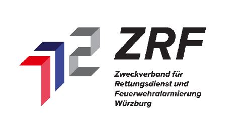 Logo Zweckverband f&uuml;r Rettungsdienst und Feuerwehralarmierung W&uuml;rzburg
